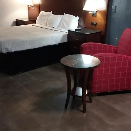 Double Bed Hotel Room 211